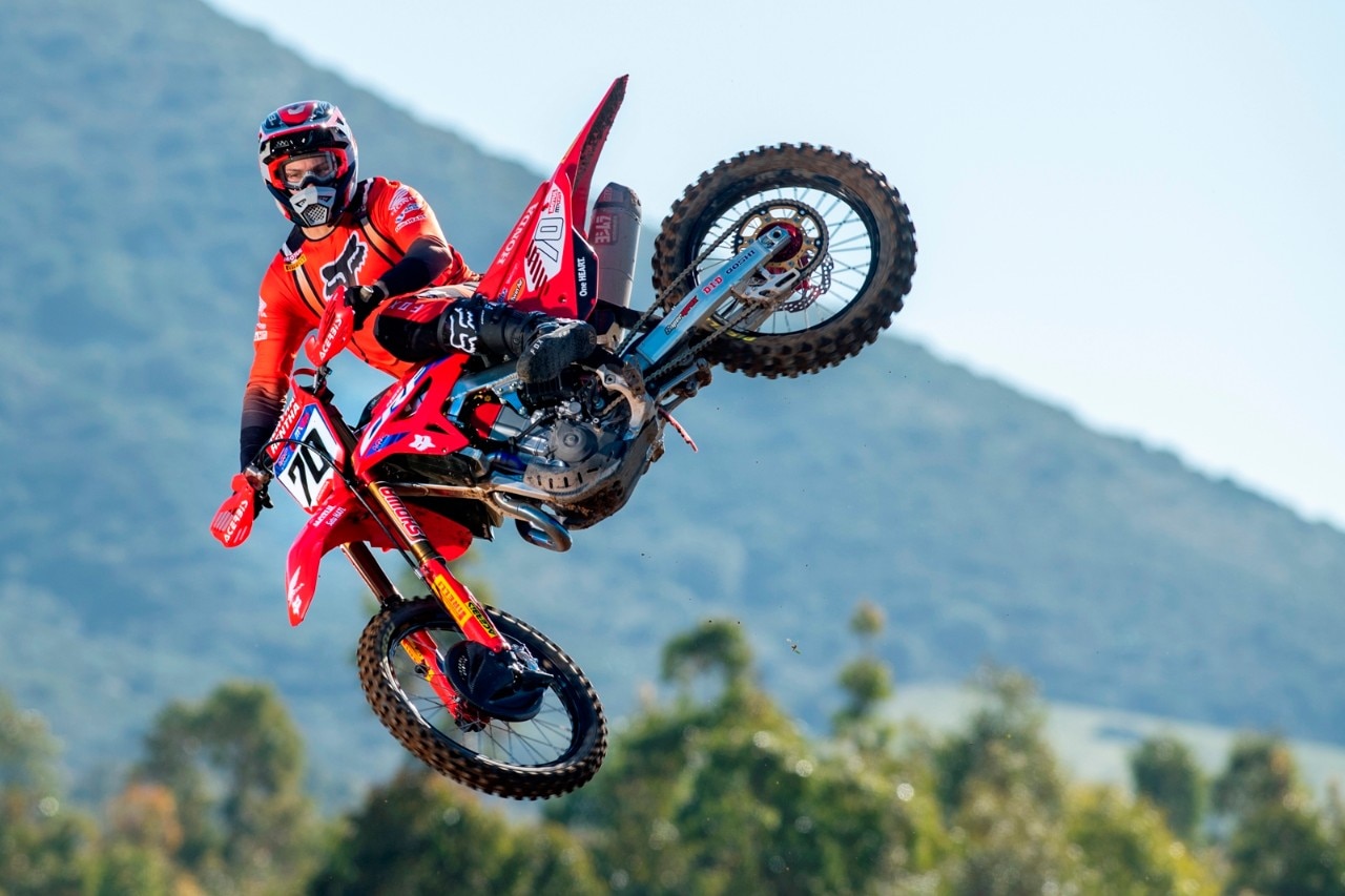 Team HRC Honda CRF450R 2023